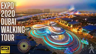 Inside Opportunity Pavilion in EXPO 2020 Dubai 🇦🇪 Full Inside Walking Tour | Latest News | 4K