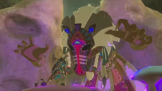 Alternate Horse God Scenes in Zelda Breath of the Wild