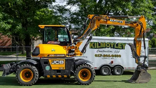 Customer Testimonial: JCB Hydradig 110W