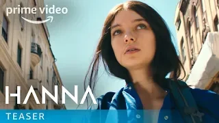 HANNA Season 1 • Official Teaser Trailer | Prime Video • Cinetext