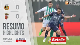 Resumo: Rio Ave 0-0 Braga (Liga 23/24 #25)