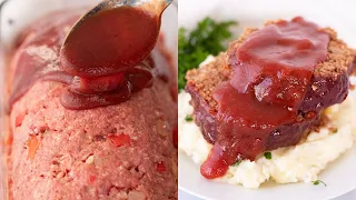 Old Fashioned Meatloaf Recipe | Homemade Meatloaf Recipe