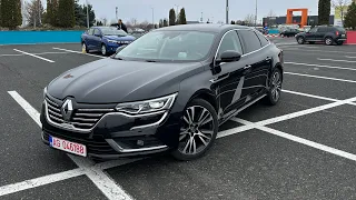 AŞA ARATĂ UN RENAULT TALISMAN din 2019 (INITIALE PARIS) - 160 CP (BENZINĂ)