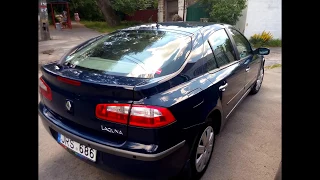 Обзор RENAULT Laguna,  от "Auto Euro Express"