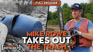 Mike Rowe Gets TRASHED in This Garbage Episode | FULL EPISODE | Somebody's Gotta Do It