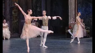 ”Swan Lake" Act1,No.4, Pas de Trois - Macedonian Ballet　Ovchareko