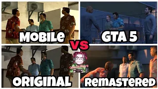 Comparison- GTA Vice City Mobile vs Original vs Remastered vs GTA 5[GTA Vice City Intro]