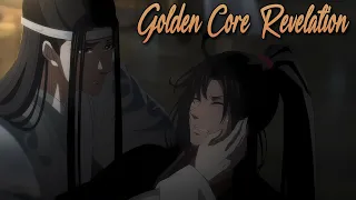 (AMV) MDZS - Golden Core Revelation Scene (with the BGM of the Audio Drama)