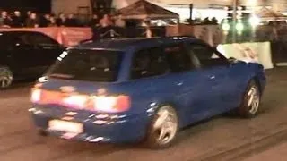 Audi RS2 Vs. Audi 200 Quattro Turbo