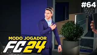 ESSE É O MEU TIME NOVO!!! MC JOGADOR - EAFC24