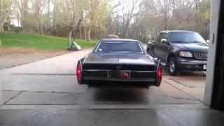 Jake's 1967 Cadillac Fleetwood  (exhaust clip)