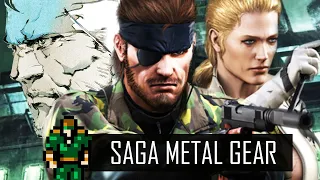 SAGA METAL GEAR : HISTÓRIA, JOGOS, REVIEWS, VENDAS E MAIS!!(PARTE 2)