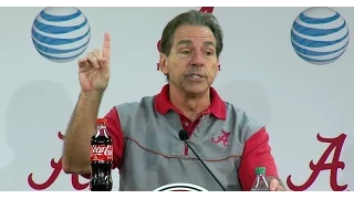 Nick Saban's rant on Alabama-Georgia Southern game in 2011