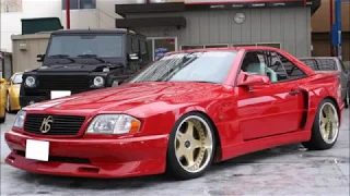 MERCEDES SL R129 PART 4 TUNING TUNER