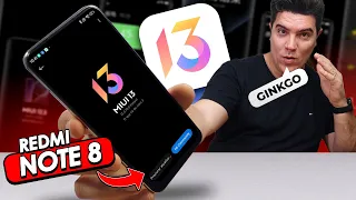 I downloaded MIUI 13 on REDMI NOTE 8 and LOOK where it HAPPENED!!