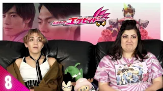 Sisters React to "Kamen Rider: Ex-Aid" (Episode 8) | All Ages of Geek