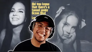 REACTING and ANALYZING Lana Del Rey- Did you know that there’s a tunnel under...