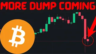 MORE DUMP COMING ON BITCOIN & ETHEREUM; BTC NEWS TODAY AND PRICE ANALYSIS.