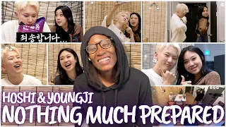 SEVENTEEN's HOSHI Gets Drunk with YOUNGJI on Nothing Much Prepared 💜 | REACTION