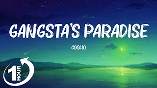 [ Loop 1Hour ]  Coolio - Gangsta's Paradise (Lyrics) ft. L.V.
