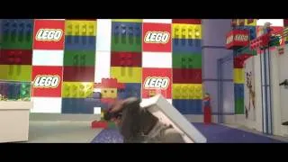 New Police Story - Andy On Lego fight scene