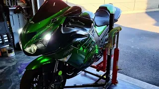 Amazing ZX14R Ninja