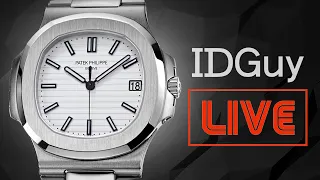 What Are The Coolest "Stealth" Watches? - IDGuy Live