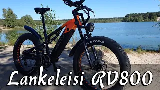 Review - Singletrack trails - with the Lankeleisi RV800