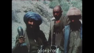 Afghani Mudahajeen Fight the Soviet Union Airforce, 1980s - Film 1091338