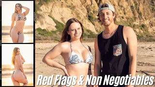 Green Flags, Red Flags & Non Negotiable's In Relationships & What She Has Learned Dating