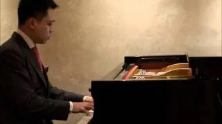 Ernest So plays Mompou 3 Variations