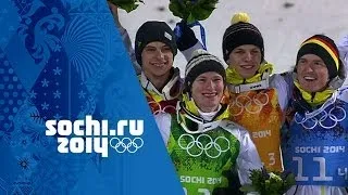 Ski Jumping - Men's Team - Germany Win Gold | Sochi 2014 Winter Olympics