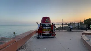 🇬🇾 Driving Tour of Key West | Florida Keys | Duval Street | Southern Most Point | Continental USA