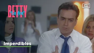 Las del cuartel le cuentan la verdad a Armando de Betty y Michel | Yo soy Betty, la fea