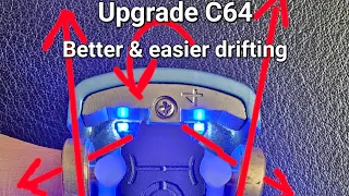 Turbo Racing C64 Drift Upgrade 760173 Change camber & track & more weight on FA | easier drifting