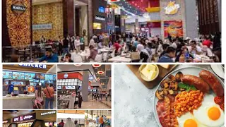 THE BUSIEST FOOD COURT EVER || DUBAI HAS THE BUSIEST FOOD COURT