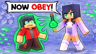 Evil Aph MIND CONTROLS her FRIENDS in Minecraft!