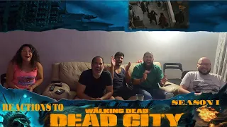 The Walking Dead: Dead City Season 1 Reactions ~ Ep.2 ~ Who's There?