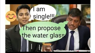 Akshat Jain AIR 2 | Proposing the glass of water | Drishti IAS