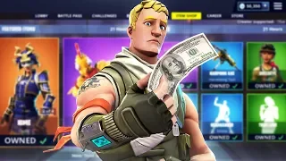 Fortnite made me buy every skin...