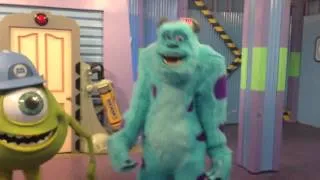 Mike and Sulley dancing!