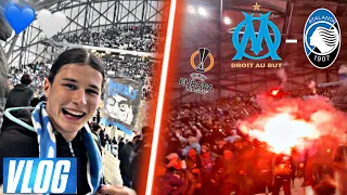 VLOG - OM vs ATALANTA en Europa League 🏆🔥 (Match aller 1-1)