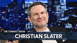 "I Play the Evil Milkman" - Christian Slater Spills on His Unfrosted Role | The Tonight Show