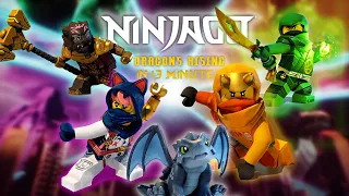 Lego Ninjago Dragon Rising in 13 minute