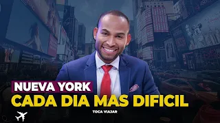 LA REALIDAD DE NUEVA YORK: Cada vez mas dificil!! Toca Viajar en vivo