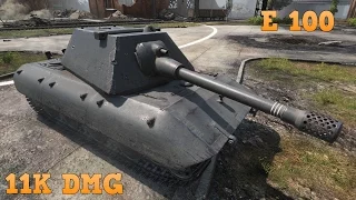 World of Tanks E 100 | 11.625 DMG | 9 kills | 1.729 EXP - Pilsen