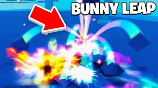 Blade Ball UPGRADED "BUNNY LEAP ABILITY" ITS INSANE NOW!