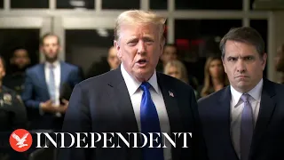 Watch again: Trump found guilty in hush money trial