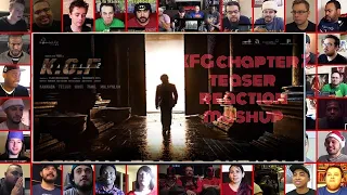 KGF Chapter 2 TEASER REACTION Mashup | Yash | Sanjay Dutt | Raveena Tandon | Srinidhi Shetty