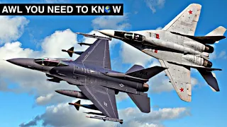 Russian Mig-29 Vs. America's F-16 | Who Would Win? #shorts